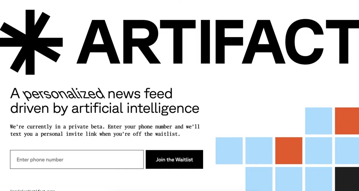 Instagram kurucuları geliştirmişti: Yapay zekâlı haber uygulaması Artifact kepenk indiriyor