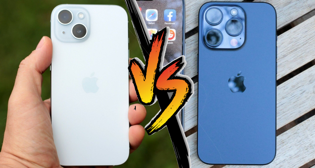 iPhone 15 vs. 15 Pro: What are the differences?