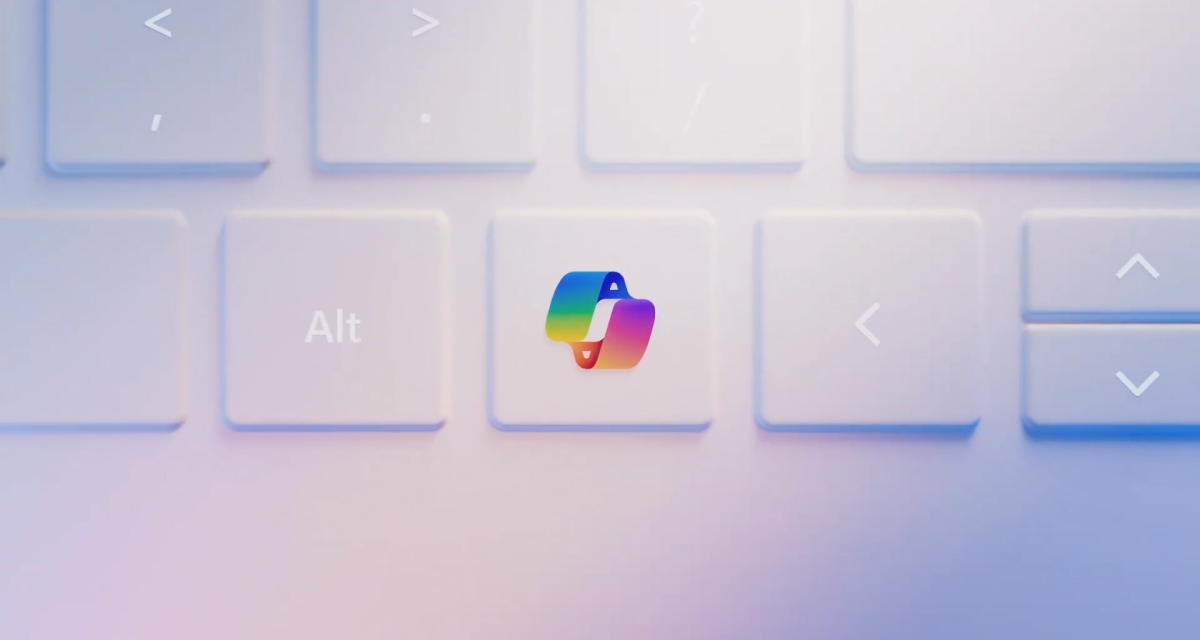 Microsoft announces ‘Copilot key’ for easy AI access on Windows PCs