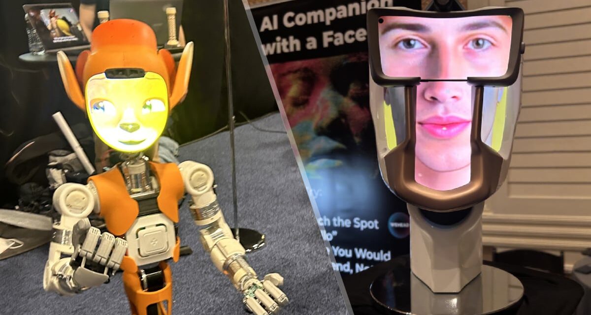 AI companionship is one of the top 5 trends of CES 2024: Are we that lonely?