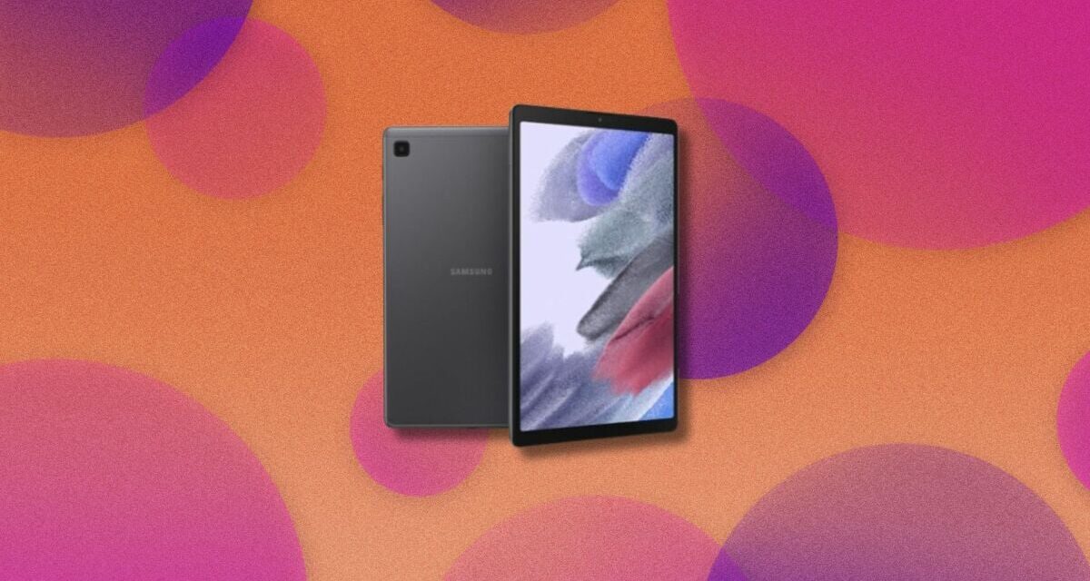 Best tablet deal: The 8.7-inch Samsung Galaxy Tab A7 Lite is under $100 at Best Buy