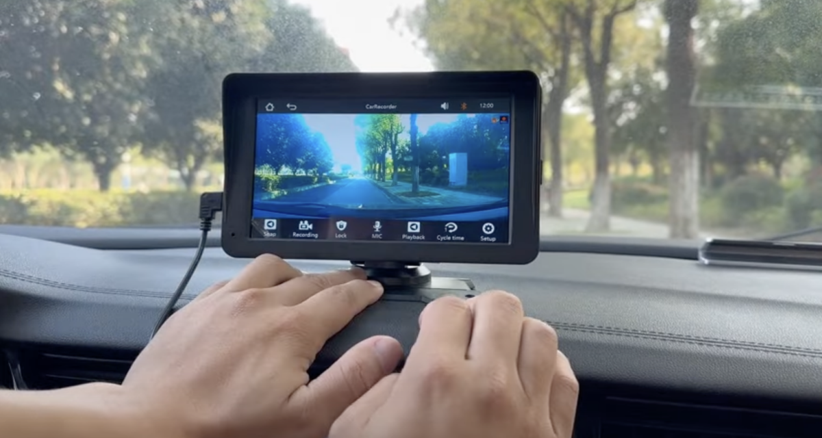 This $99.99 wireless car display is compatible with Apple and Android