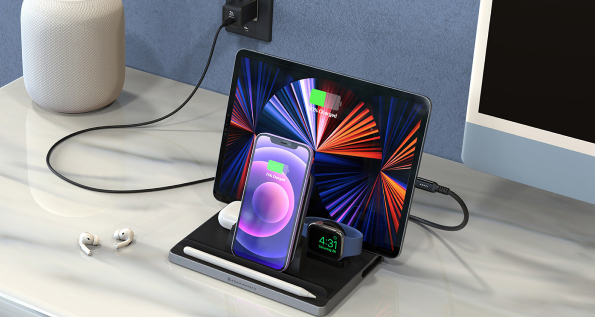 Best charger deal: Wireless charging station for $84