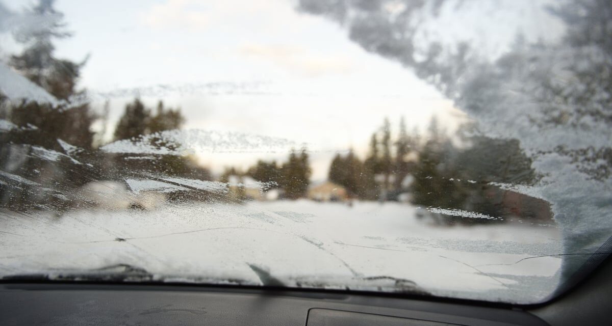 Get a windshield defroster and heater for $37.99