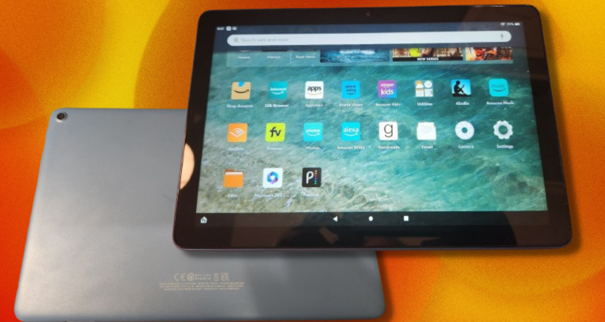 Amazon Fire HD 10 (2023 release) review: A budget-friendly tablet made for streaming