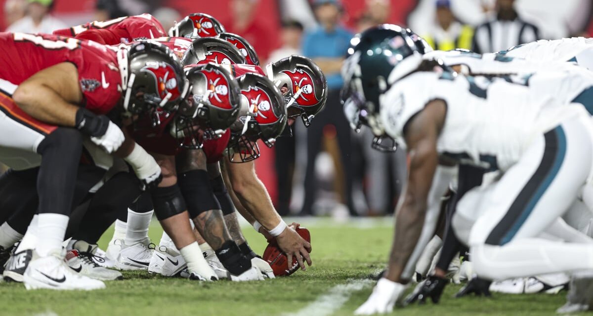 How to watch Buccaneers vs. Eagles livestreams: Kickoff time, streaming deals, and more