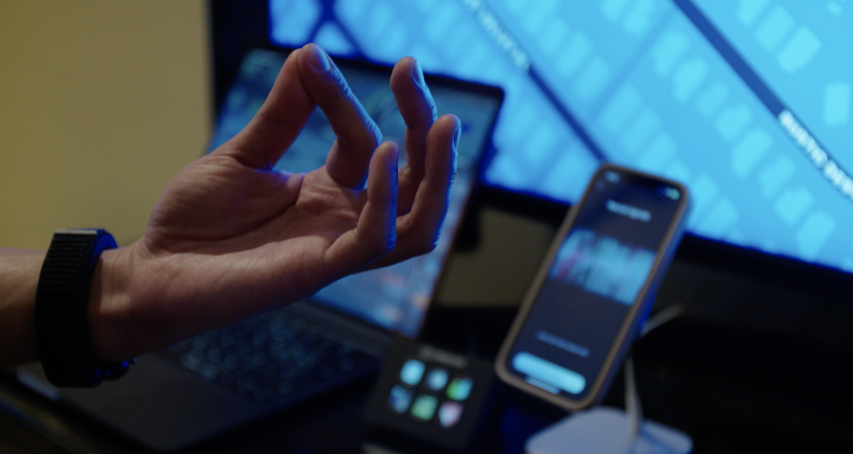 CES 2024: Control your Apple devices with the wave of your hand