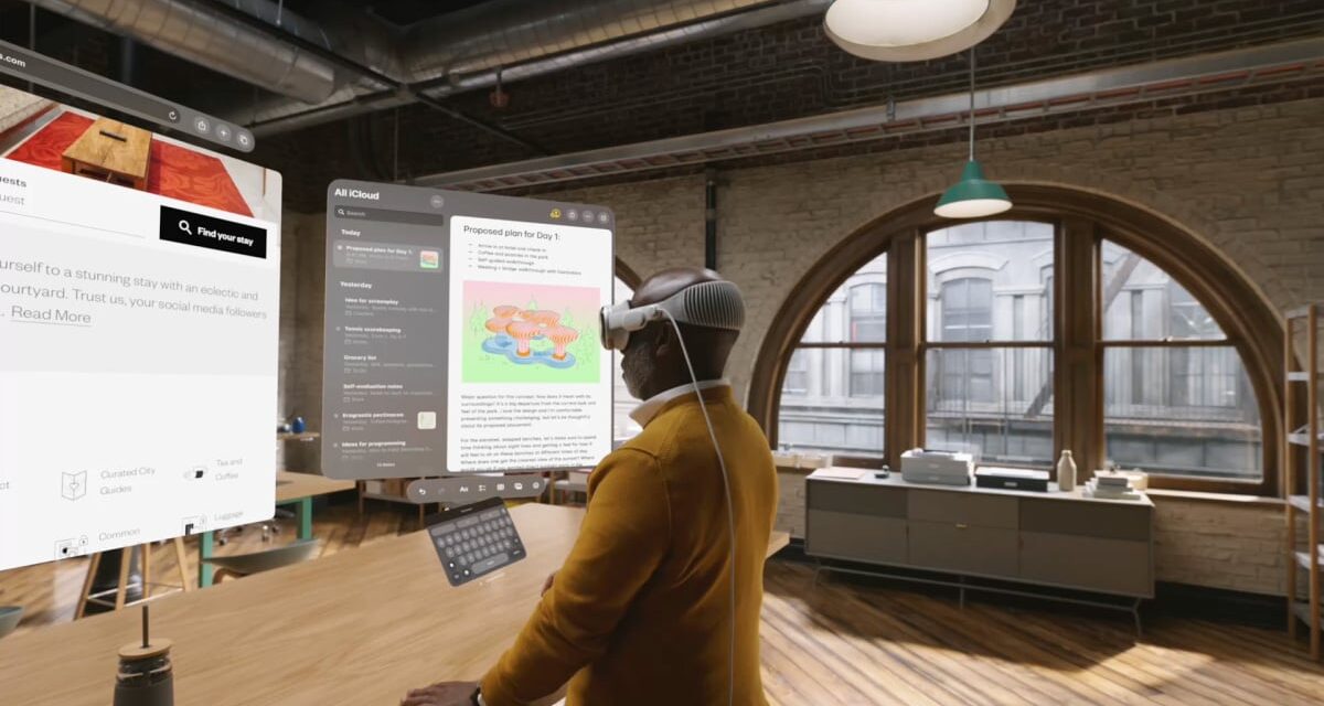Apple’s Vision Pro demos will reportedly last 25 minutes