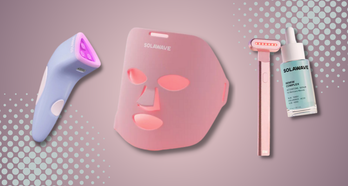 Save 30% sitewide at Solawave: Get the skincare wand, the Bye Acne device, and more