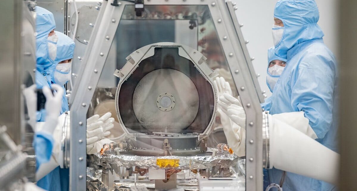 NASA finally opened its prized asteroid canister, and you can look inside