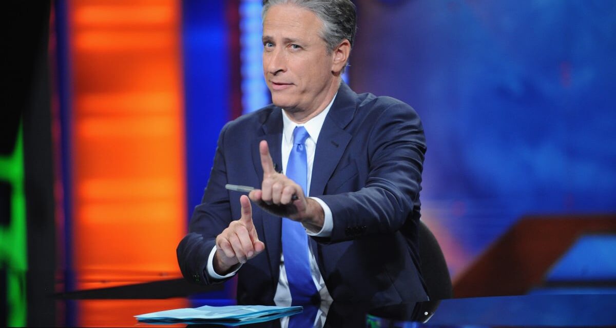 Jon Stewart returns to ‘The Daily Show’ as Monday night host