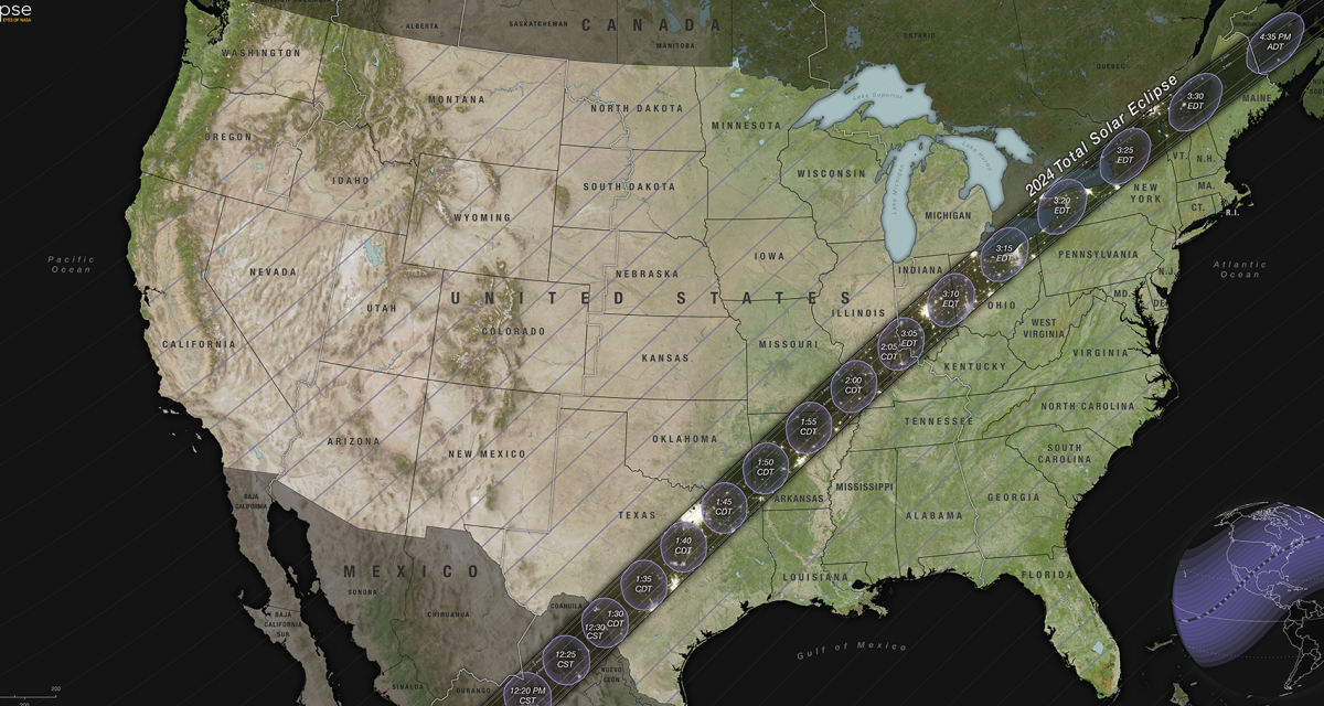 2024 eclipse calculators: Find out how much you’ll see