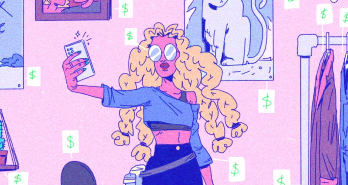 Most creators making six figures have less than 1 million followers, new study finds