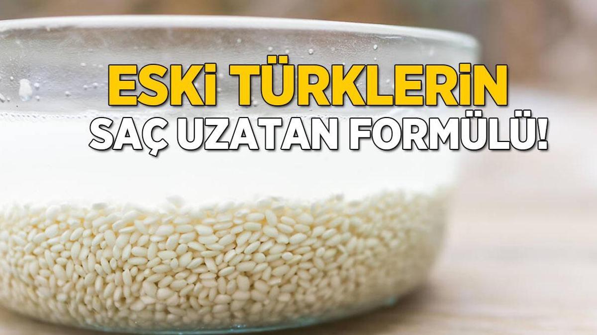 Eski Türklerin saçlarını Rapunzel gibi uzatıyordu! Meğer bu karışımı bilmiyormuşuz