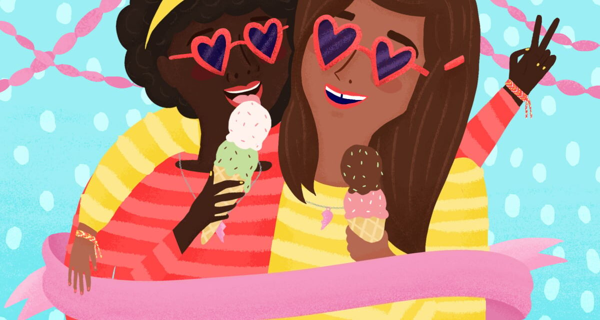 Single on Valentine’s Day: Why I’m celebrating female friendship