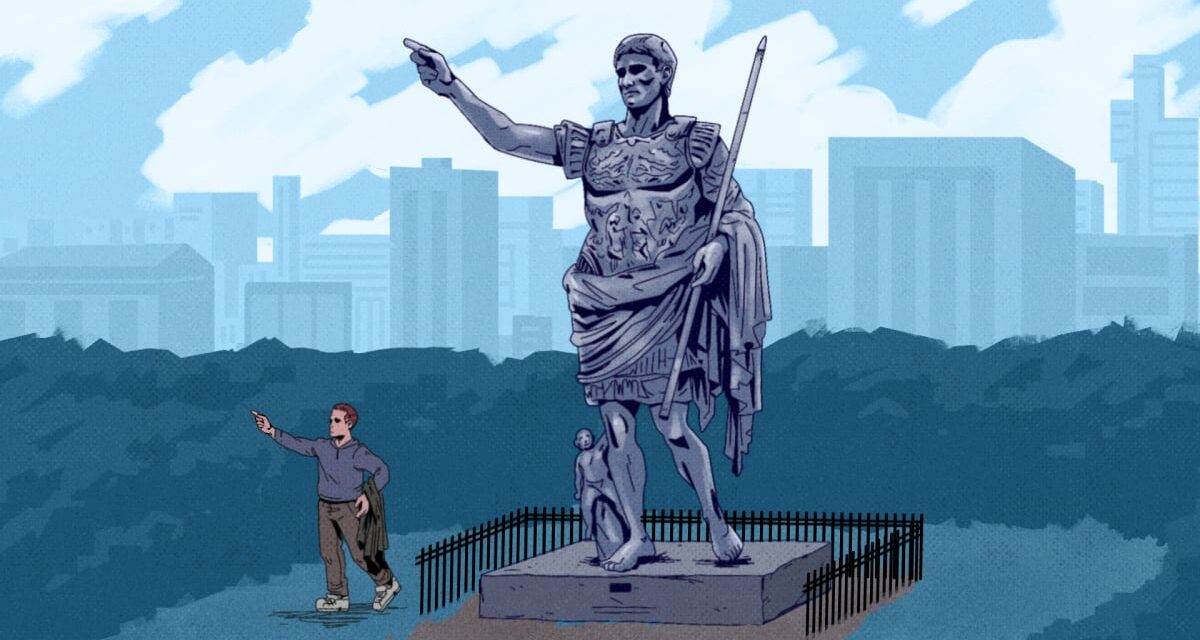 Mark Zuckerberg wants to be like Augustus Caesar. How close is he?