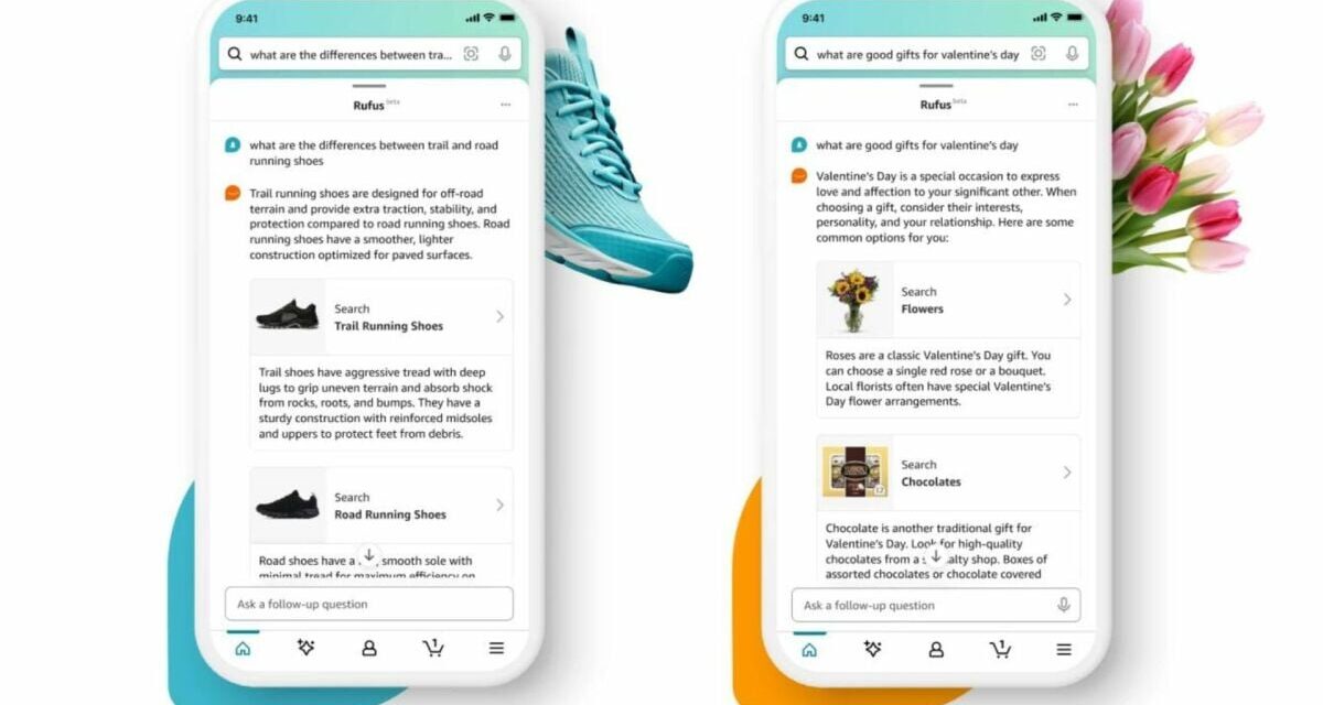 Amazon launches AI shopping assistant called…Rufus?