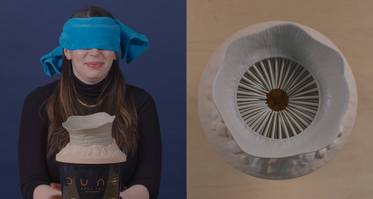 We tested the Dune 2 Sandworm Popcorn Bucket. It was uncomfortable.