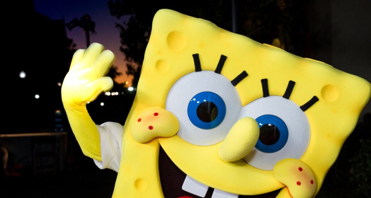 SpongeBob and Patrick hosted Nickelodeon’s Super Bowl broadcast. It was better than the real thing.