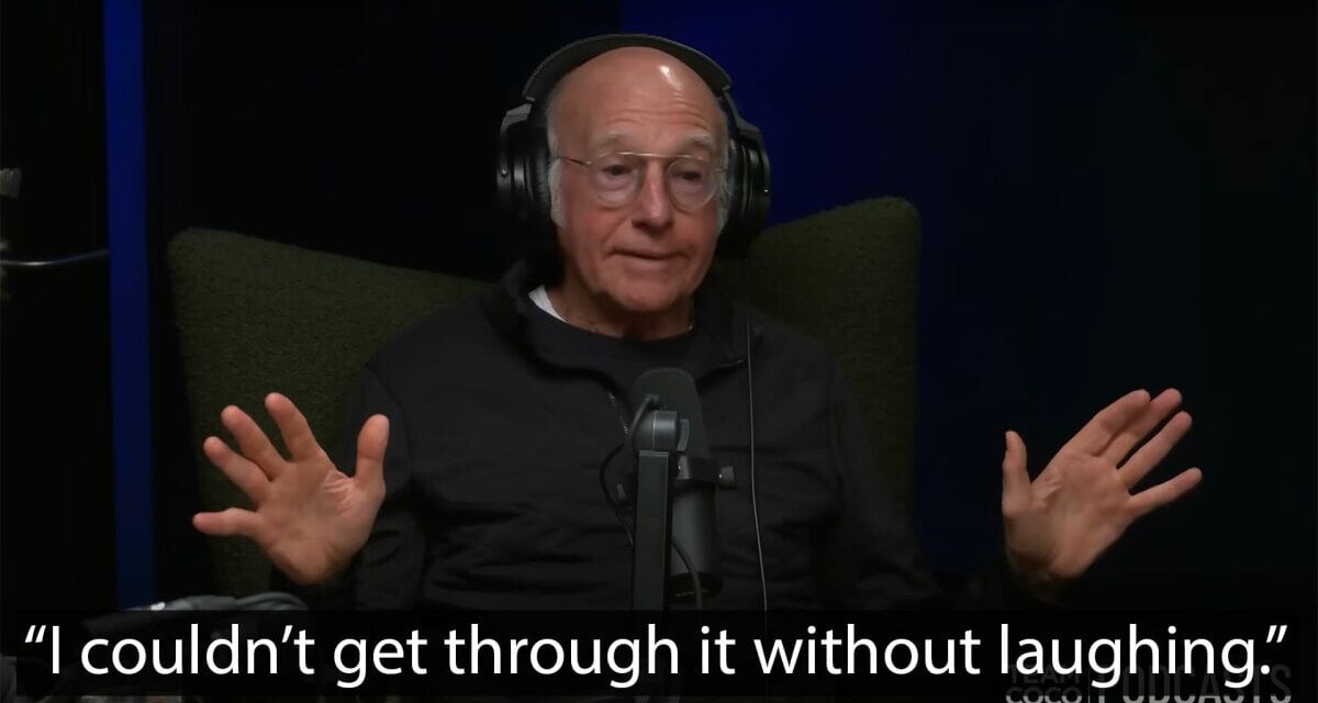 Larry David explains how he deals with strangers pitching him ‘Curb’ ideas