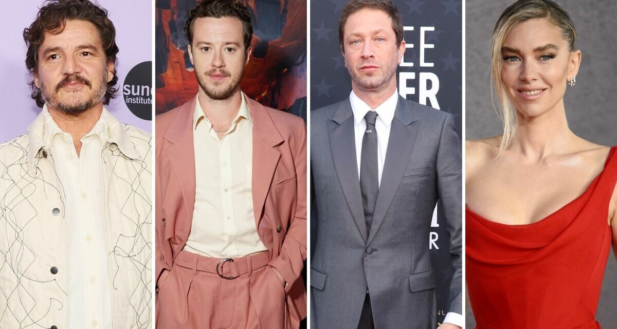 Pedro Pascal, Vanessa Kirby, Ebon Moss-Bachrach, and Joseph Quinn are Marvel’s ‘Fantastic Four’