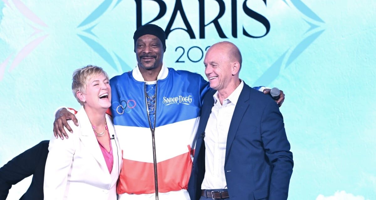 Snoop Dogg can’t wait to ‘shake it up’ at the 2024 Olympics