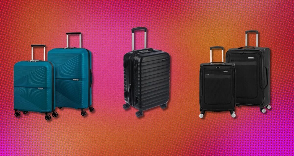 Best luggage deal: Get up to 60% off on spring break luggage at Amazon