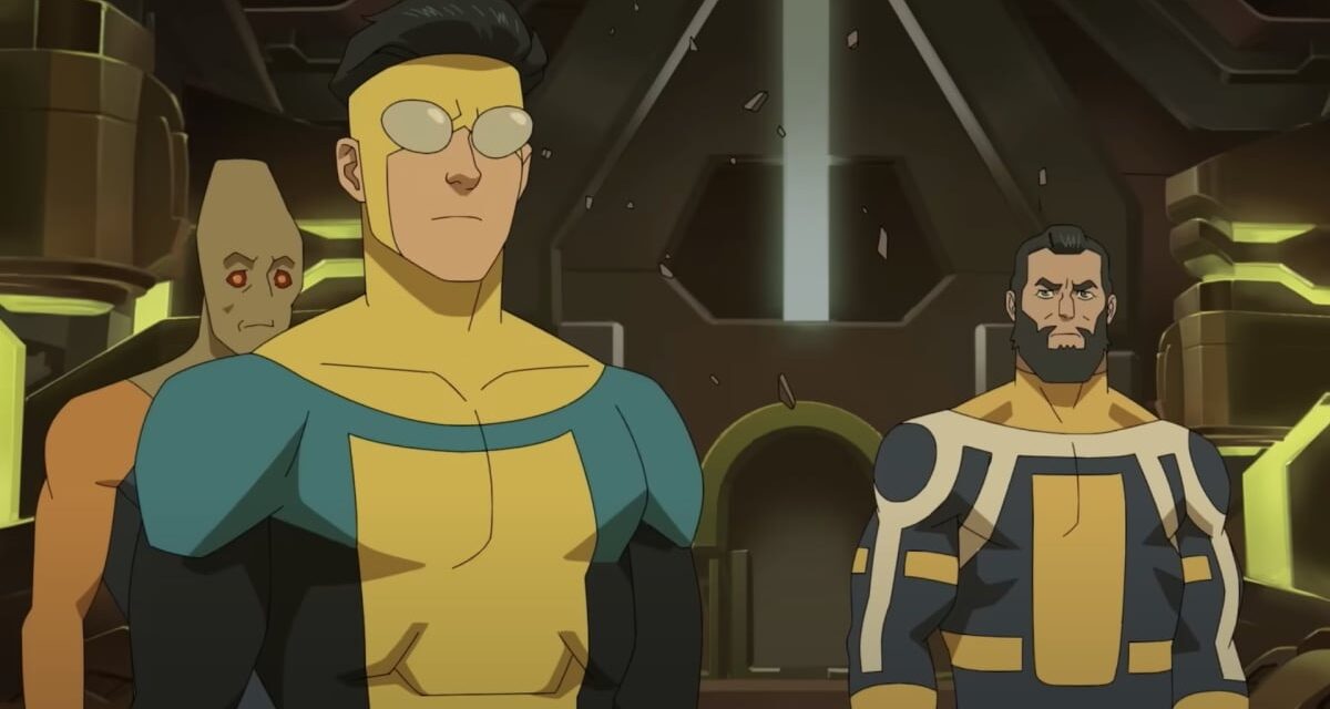 The 'Invincible' Season 2, Part 2 trailer is absolute chaos