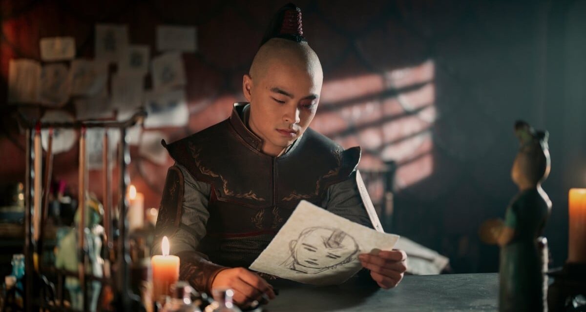 Netflix’s ‘Avatar: The Last Airbender’ hid Zuko’s Blue Spirit mask in episode 3