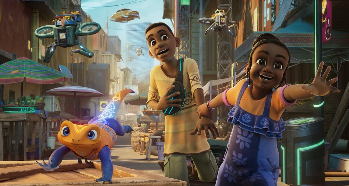 How Disney teamed with Kugali on ‘Iwájú’ to bring sci-fi Nigeria to life