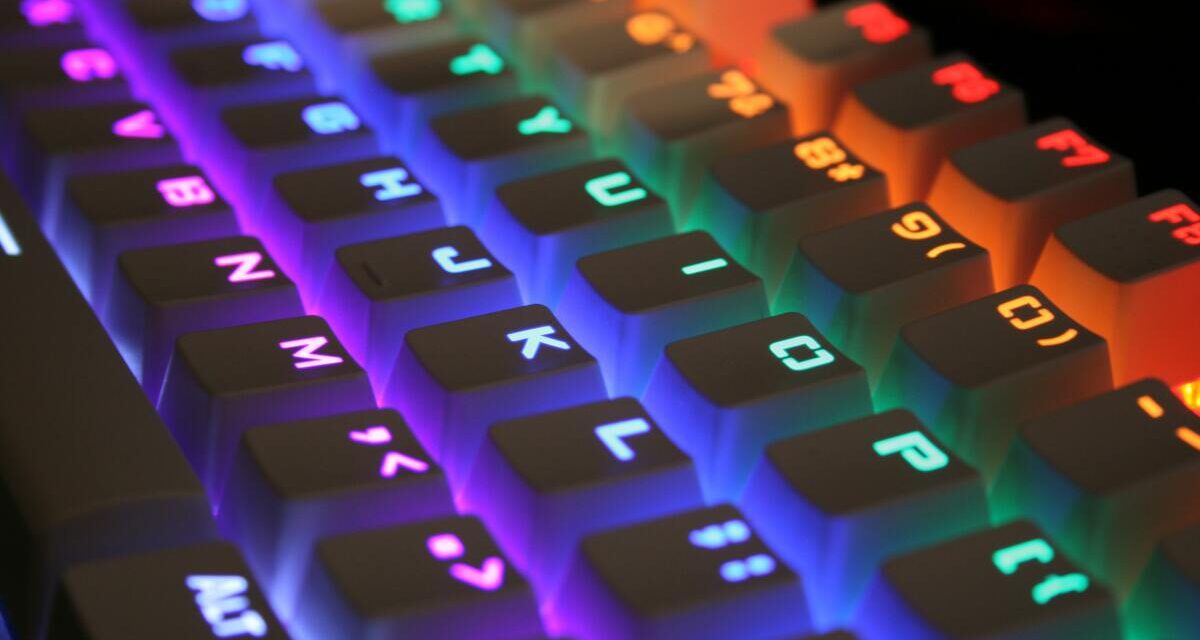 Best gaming keyboard in 2024 (UK)