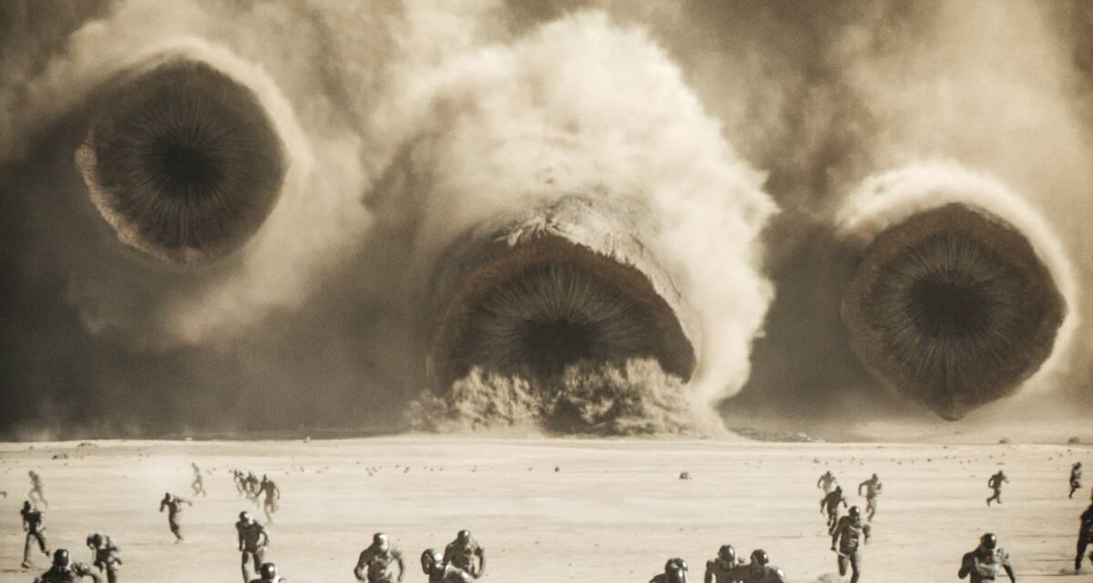 Denis Villeneuve breaks down the evolution of sandworms in ‘Dune: Part Two’