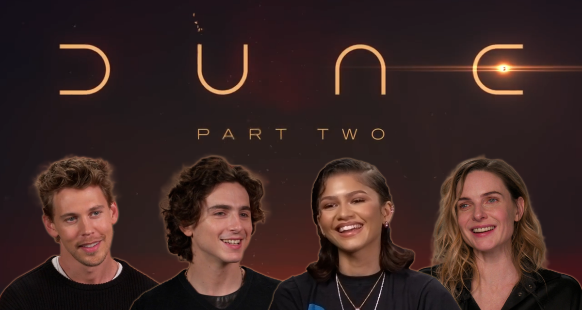 Dune: Part 2 – Timothée Chalamet, Zendaya and the cast discuss their physical transformations and learning the Fremen language.