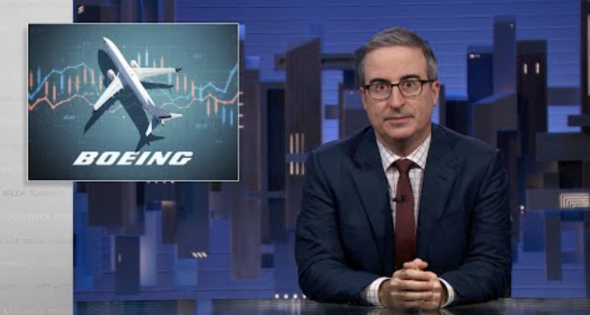 John Oliver goes after Boeing with a brutal parody ad