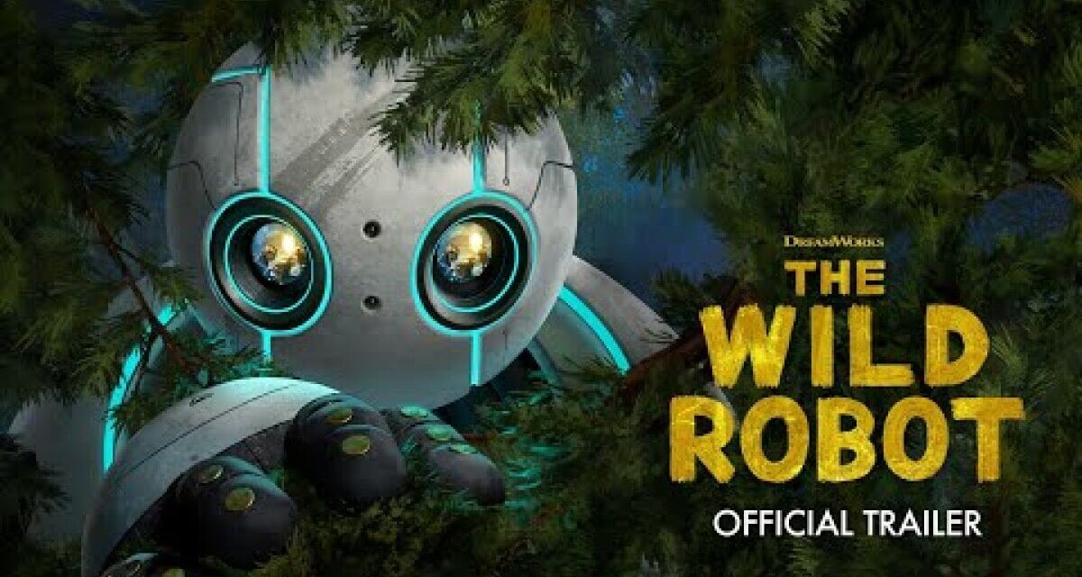 Lupita Nyong’o plays a lost android in stunning trailer for ‘The Wild Robot’