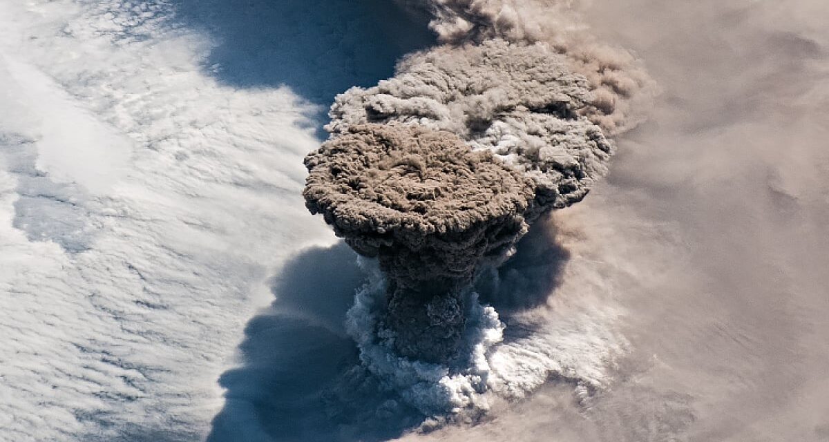 What will happen when the next supervolcano erupts, according to NASA