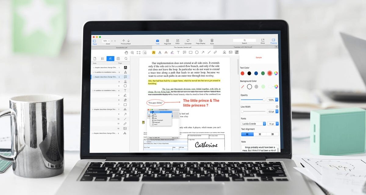 Read, edit, and secure PDFs with this $31.99 app