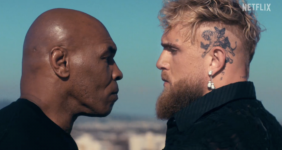 Jake Paul is going to fight Mike Tyson on Netflix in the Dallas Cowboys’ stadium. Yes, really.