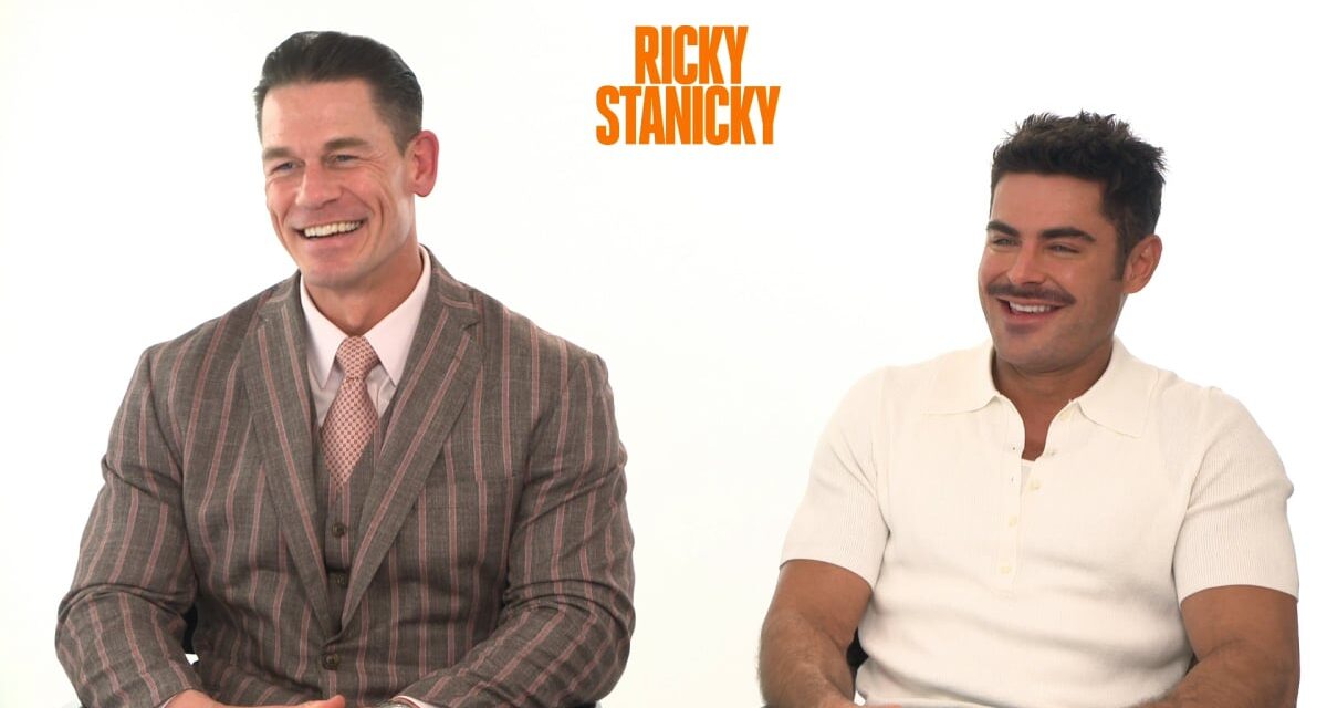 Who is Ricky Stanicky? John Cena and Zac Efron break down the film's elusive character