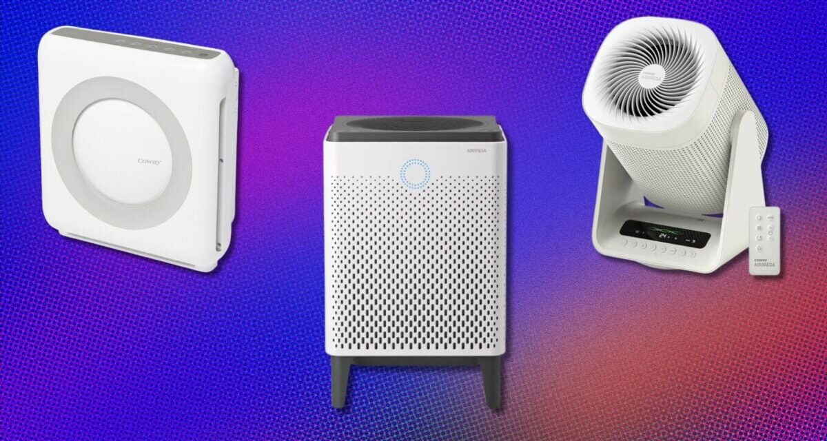 Best air purifier deal: Coway air purifiers are up to 35% off at Amazon