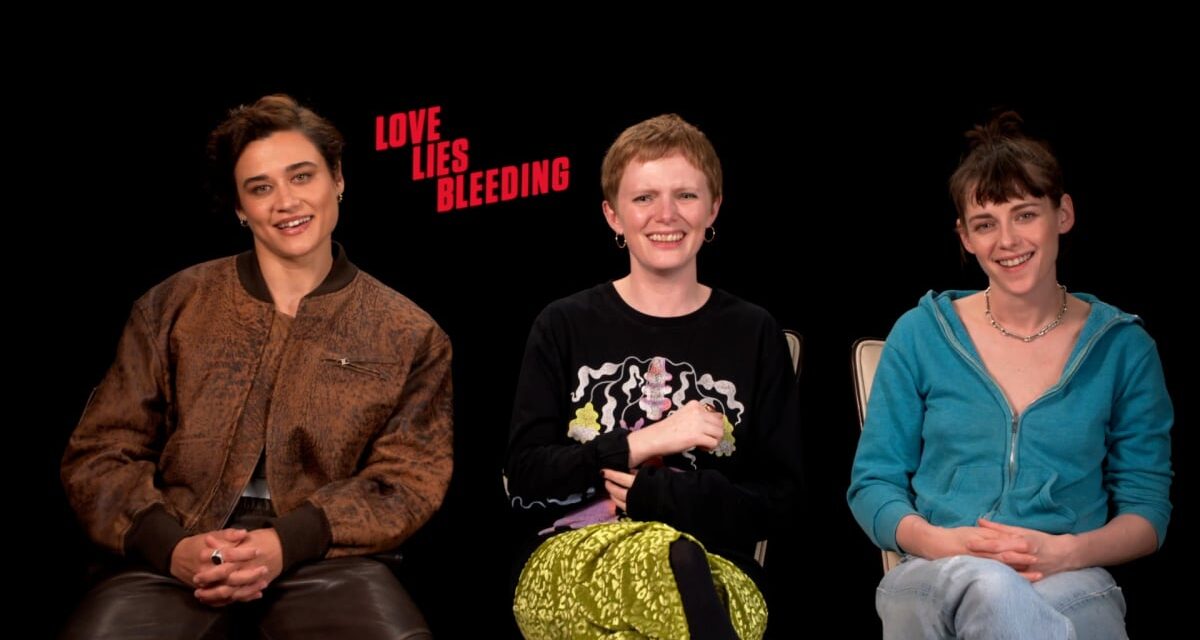 'Love Lies Bleeding' Interview: Kristen Stewart on the female gaze vs. the male gaze.