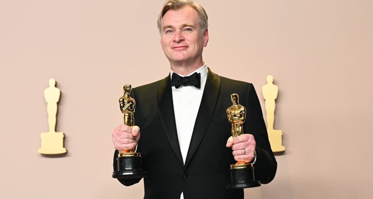 Christopher Nolan wins his first Best Director Oscar for ‘Oppenheimer’