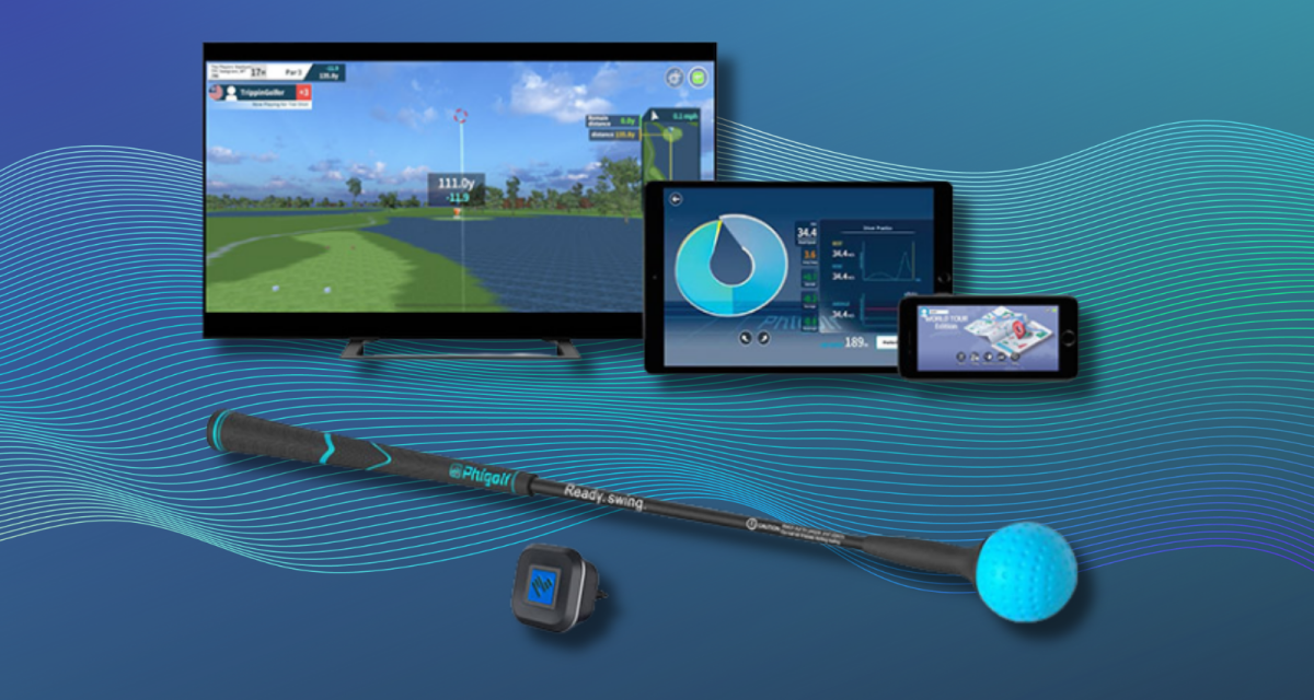 Improve your game with this golf simulator, on sale for $150