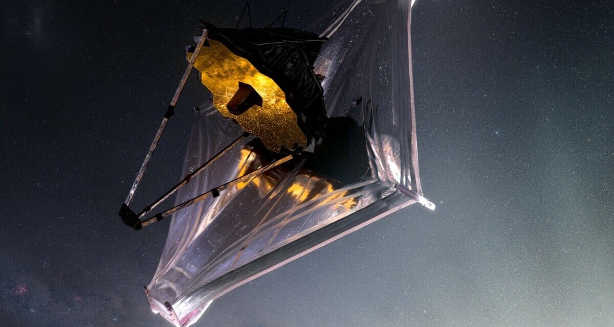 Webb telescope makes curious find in deep space: alcohol