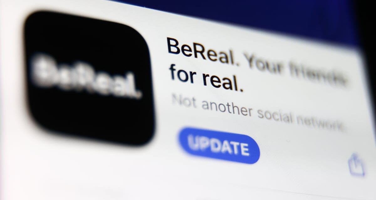 BeReal has 10 months left before it runs out of money