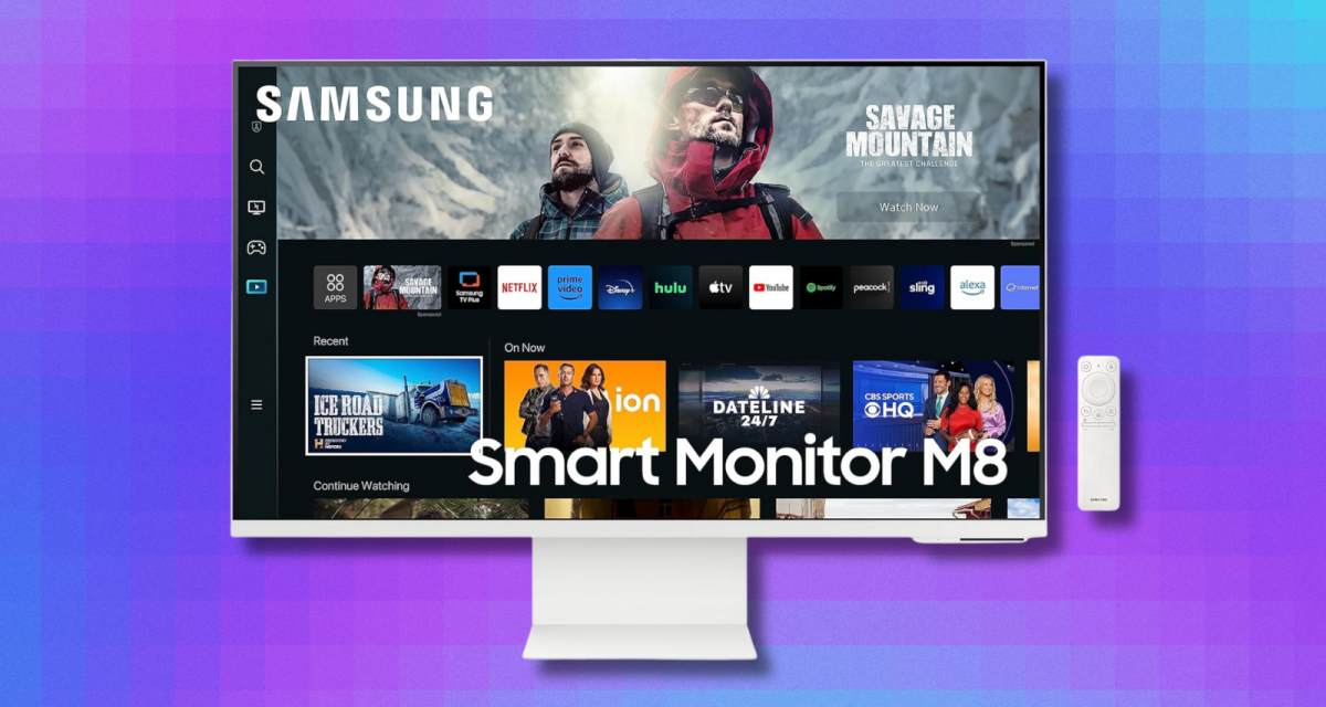 Best monitor deal: Get the Samsung M8 Smart Monitor for 43% off