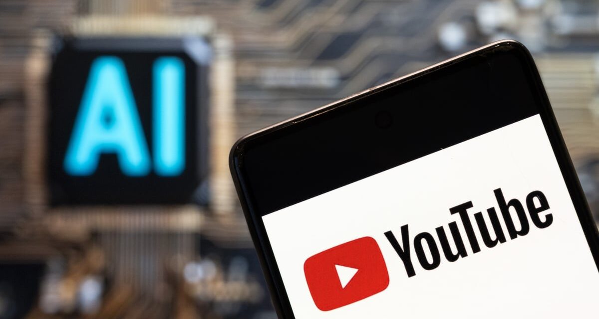 YouTube now requires some AI-generated videos be labeled, but animated content gets an exemption