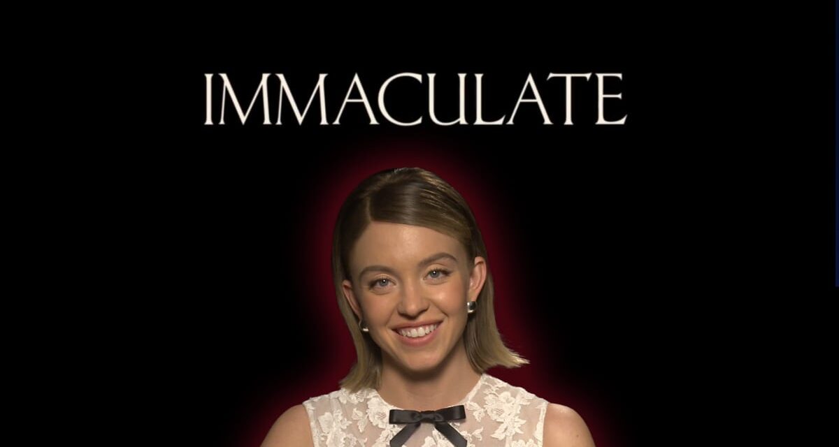 Sydney Sweeney on finding a church that would let them film 'Immaculate'