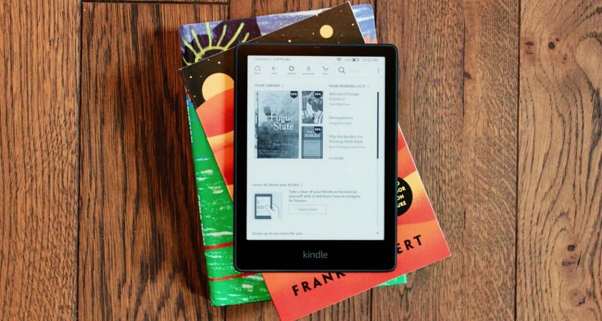 Get Kindle Paperwhite Signature Edition for $30 off with a Prime-exclusive deal