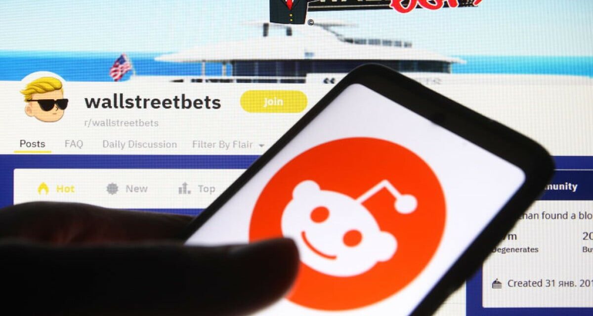 Reddit prices IPO at $34 per share. r/wallstreetbets predicts it will tank.